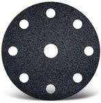 MENZER Black Klett-Schleifscheiben, 150 mm, 9-Loch, f. Exzenterschleifer,