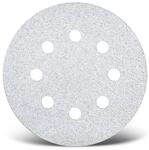 MENZER White Klett-Schleifscheiben, 125 mm, 8-Loch, f. Exzenterschleifer,