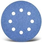 MENZER Blue Klett-Schleifscheiben, 125 mm, 8-Loch, f. Exzenterschleifer,...