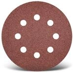 MENZER Red Klett-Schleifscheiben, 125 mm, 8-Loch, f. Exzenterschleifer,...