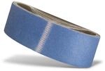 MENZER Blue Schleifb&auml;nder, 533 x 75 mm, f. Handbandschleifer, Zirkonkorund (10...