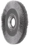 PFERD TOOLS Rundb&uuml;rste breit ungezopft RBU &Oslash;250x30xvariable Bohrung