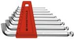PB Swiss Tools Sechskant-Winkelschraubendreher-Satz, mit Kugelkopf und kurzem