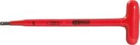KS Tools 117.1678 Isolierter T-Griff-Stiftschl&uuml;ssel, 5x160mm