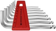 PB Swiss Tools Winkelschraubendreher- Satz im Kunststoffhalter 8-teilig 1,5-8mm