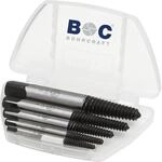 Bohrcraft 97001430008 Schraubenausdrehersatz CV in Plastikkassette 8-teilig,...