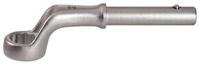 KS Tools Zugringschl&uuml;ssel, gekr&ouml;pft, 7/8'