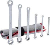KS Tools 911.0370 CLASSIC TX-E-Doppel-Ringschl&uuml;ssel-Satz, 6-tlg.