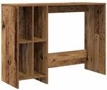 vidaXL Schreibtisch Altholz-Optik 102,5x35x75 cm Holzwerkstoff, B&uuml;rotisch,
