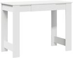vidaXL Schreibtisch Wei&szlig; 100x45x75 cm Holzwerkstoff, B&uuml;rotisch, Tisch,...