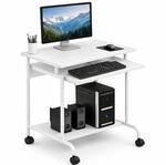 Techly 105926 Computer-Schreibtisch Compact wei&szlig;