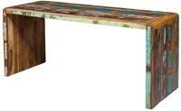 MASSIVMOEBEL24.DE | FREEZY Schreibtisch aus Massivholz #40 Altholz - Mehrfarbig,