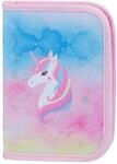 Baagl Federm&auml;ppchen f&uuml;r M&auml;dchen Federtasche Federmappe - Rainbow Unicorn