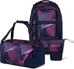 Satch Pack Pencil Slider Edition Schulrucksack Set 3tlg. inkl. Sporttasche (Seismic