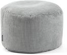 mokebo&reg; Pouf XL, Hocker, Sitzhocker aus Cord 40x60 cm 'Der Faule Lenz',...