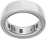 Oura Ring 4 Ceramic &ndash; Cloud &ndash; Gr&ouml;&szlig;e 12 &ndash; Smart Ring &ndash; Bestimme Deine
