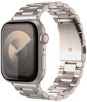 VONM&Auml;HLEN Link Bracelet 2 - elegantes Edelstahlarmband kompatibel mit Apple Watch,