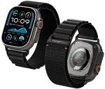 Spigen Basis-Stoffarmband mit Hakenverschluss Entwickelt f&uuml;r Apple Watch Ultra 2/1