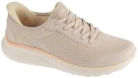 Skechers Slip-Ins Bobs Squad Chaos 117248-NAT, Women Sneakers, Beige, 36 EU