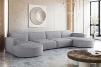Kaiser M&ouml;bel - Ecksofa mit Wohnlandschaft, Eckcouch U Form, Bigsofa,...