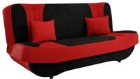 Mirjan24 Sofa Pinto mit Bettkasten und Schlaffunktion, Schlafsofa, Farb- und