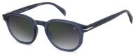 DAVID BECKHAM Brille DB 1007/S Gr&ouml;&szlig;e 49-24 mm Matte Blau/Eye size: 49 - Bridge
