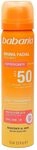 Babaria - Sonnenschutz Spray Gesicht SPF 50 | Feuchtigkeitsnebel | Sonnenschutz Mist