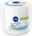 NIVEA Soft (1 x 500 ml), Allzweckcreme mit Jojoba&ouml;l und Vitamin E, Intensive