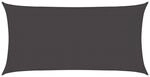 vidaXL Sonnensegel Anthrazit 2 x 6 m HDPE, Garten & Terrasse, moderner...