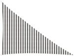 vidaXL Sonnensegel, Hellgrau und Wei&szlig;, 3 x 4 x 5 m, HDPE, f&uuml;r Garten und...