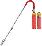 ROTHENBERGER Industrial Breitstrahlbrenner Turbo Plus inkl. 2 Multigas...