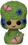 Funko Pop! Marvel: Guardians of The Galaxy - Groot - (Marie Hair) - Groot Shorts -