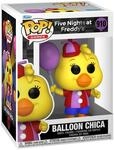 Funko Pop! Games: Five Nights at Freddy's (FNAF) SB - Balloon Chica The Chicken...