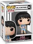 Funko Pop! Rocks: Blackpink - Lisa - Vinyl-Sammelfigur - Geschenkidee -...