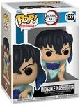 Funko POP! Animation: Demon Slayer - Inosuke Hashibira - (Kimono) - Vinyl-Sammelfigur