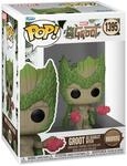Funko Pop! Marvel: Wag - Scarlet Witch - We Are Groot - Vinyl-Sammelfigur -