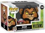 Funko POP! Disney: Lion King - Scar mit Meat - The Lion King Classic -