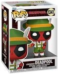 Funko Deadpool Lederhosen Deadpool Vinyl Figur 1341 Unisex Pop! Multicolor
