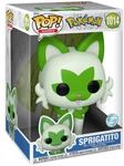 Funko POP! Jumbo: Pokemon - Sprigatito - Felori - Vinyl-Sammelfigur -...