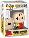 Funko Pop! Animation: Peanuts - Charlie Brown - CB mit Kite - Classic Peanuts -