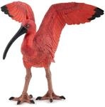 Papo - Realistische Scharlachibis-Figur - 3 Jahre + - Kollektion Wilde Tiere -