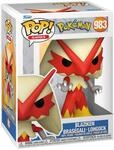 Funko POP! Games: Pokemon - Blaziken - Lohgock - Vinyl-Sammelfigur - Geschenkidee -