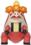 Pok&eacute;mon Pokemon 5cm Battle Figure Crocalor (Fuecoco Evolvement) - Toy Figure for