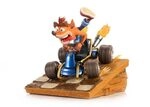 First 4 Figures Crash Team Racing Nitro-Fueled (Crash In Kart) Kunstharz-Statue,