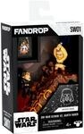 FANDROP SW01-Star Wars: Revenge of The Sith - Obi-Wan Kenobi VS. Darth Vader,