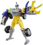 Transformers Cyberworld Cyber Changers Skybyte, 10 cm gro&szlig;e Action-Figur mit 4