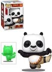Funko POP! Movies: Kung Fu Panda - Po (Flocked) (1 in 6 Chase Chance) | Offizielles