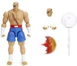Jada Toys Street Fighter Figur Sagat (19 cm) - bewegliche Sammel- und Actionfigur aus