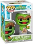 Funko Pop! TV: Sesame Street - Oscar The Grouch - Vinyl-Sammelfigur - Geschenkidee -