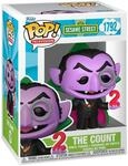 POP Funko TV: Sesame Street - The Count | Offizieller Fanartikel und Merch - Vinyl